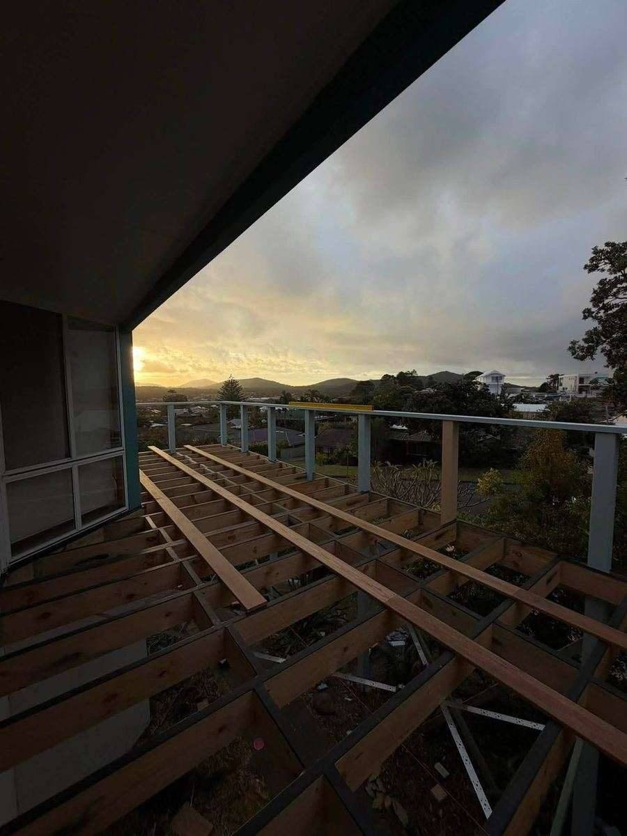 Subfloor framing — MWD Carpentry