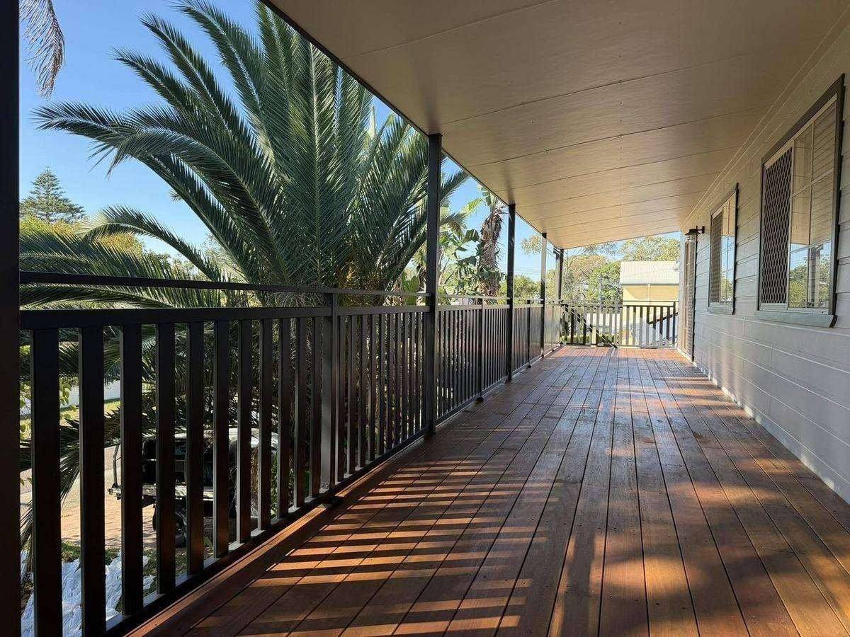 Covered verandah — MWD Carpentry