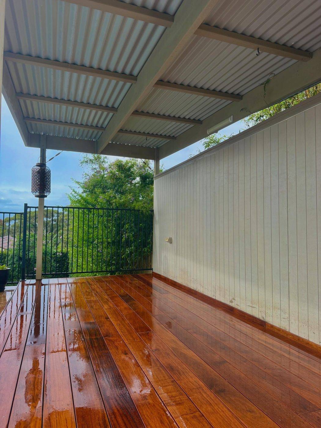 Poolside deck rebuild — MWD Carpentry