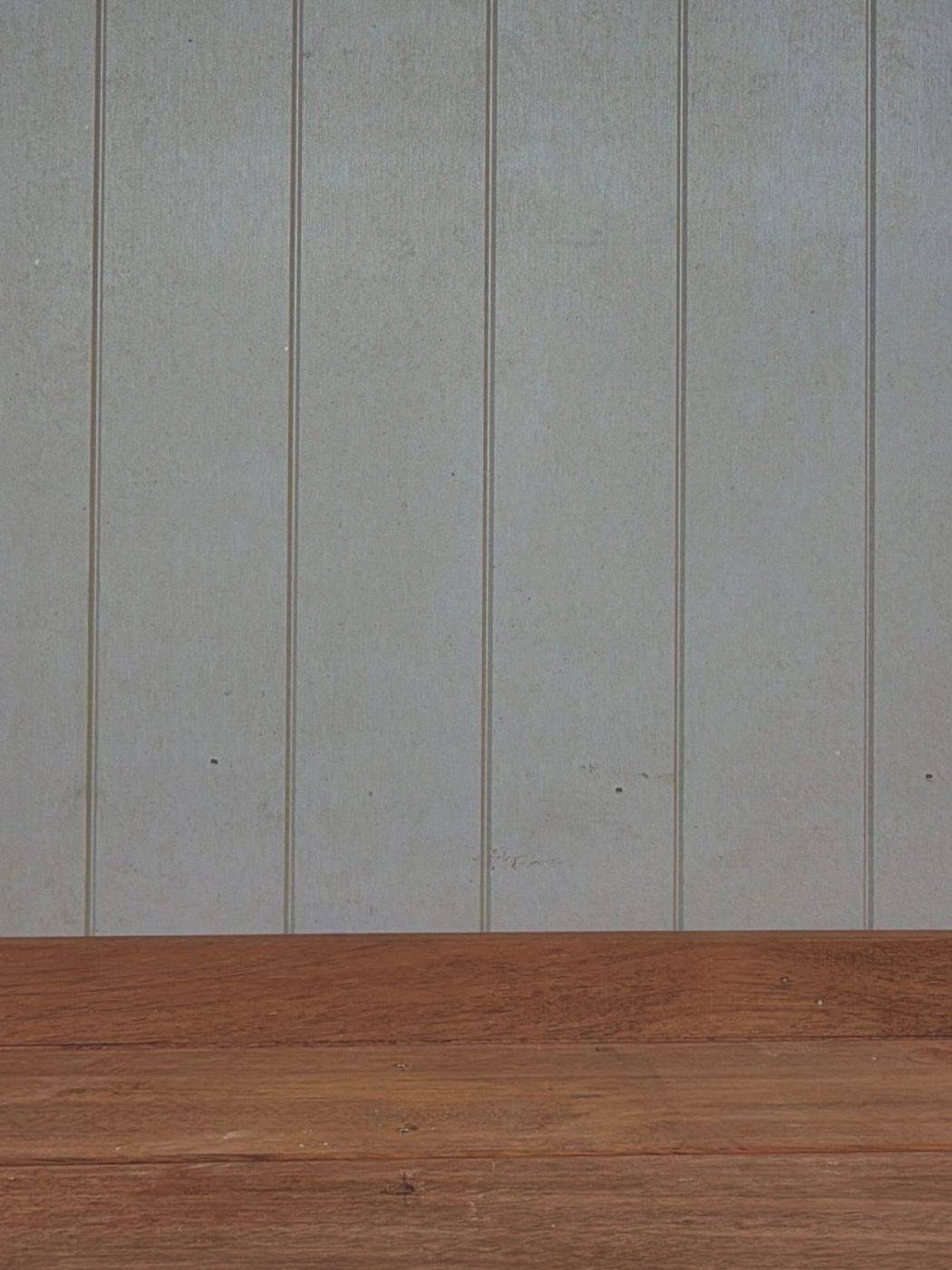 VJ feature wall — poolside — MWD Carpentry